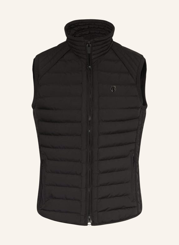 WELLENSTEYN Steppweste MOL MEN mit DUPONT™ SORONA®-Isolierung SCHWARZ