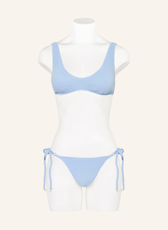 SEAFOLLY Triangelbikini SEA DIVE LICHTBLAUW