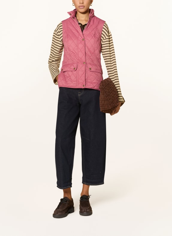 Barbour Steppweste OTTERBURN ALTROSA