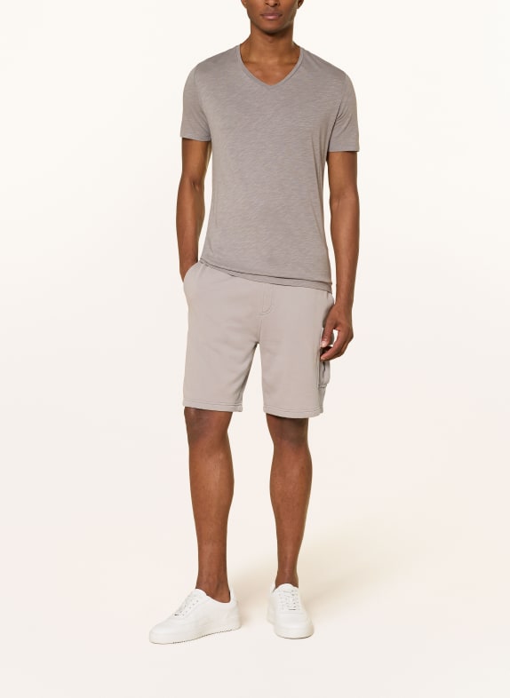 Juvia Sweatshorts HELLGRAU