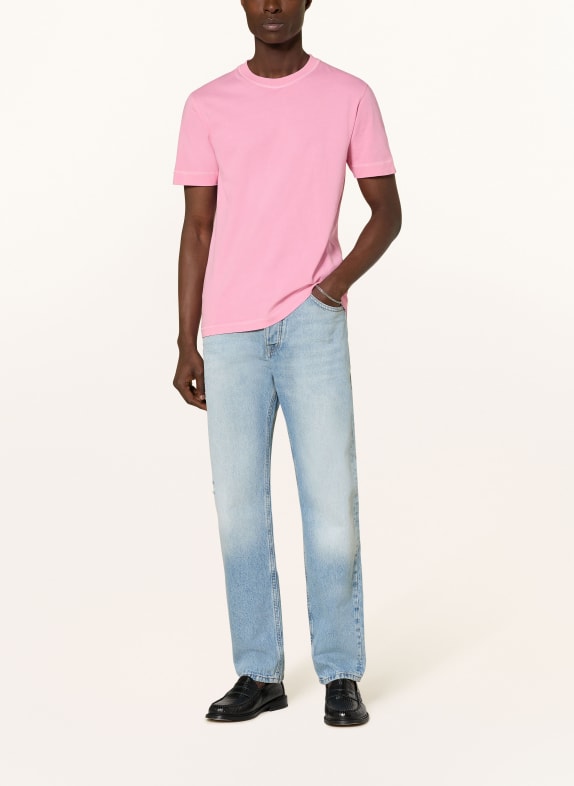 DRYKORN T-Shirt RAPHAEL ROSA