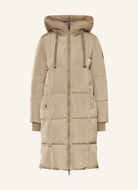 MOS MOSH Daunenmantel NOVA TAUPE