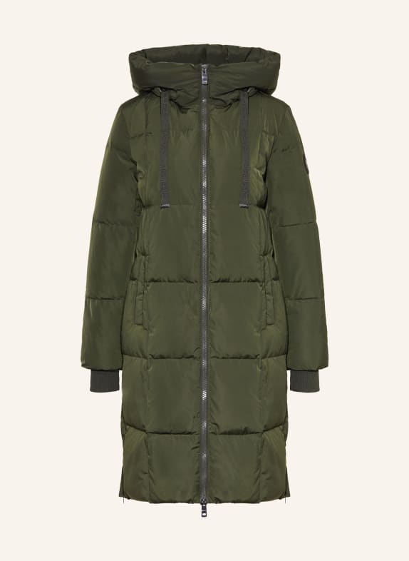 MOS MOSH Daunenmantel NOVA DUNKELGRÜN
