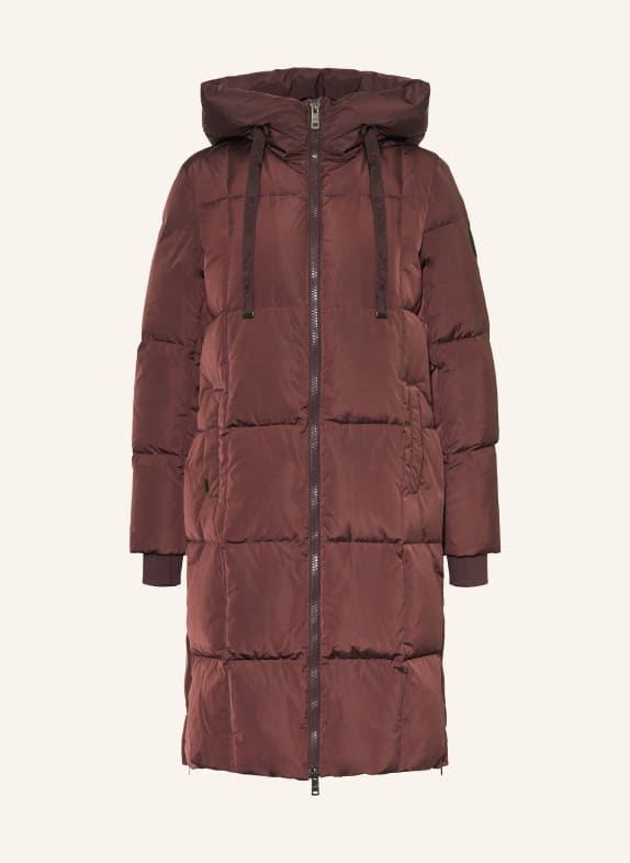 MOS MOSH Daunenmantel NOVA DUNKELROT