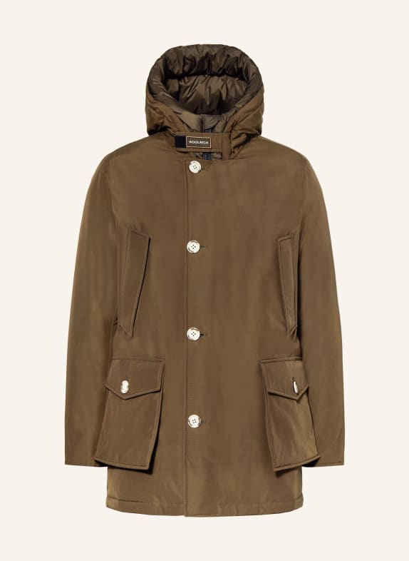 WOOLRICH Daunenparka ARCTIC DUNKELGRÜN