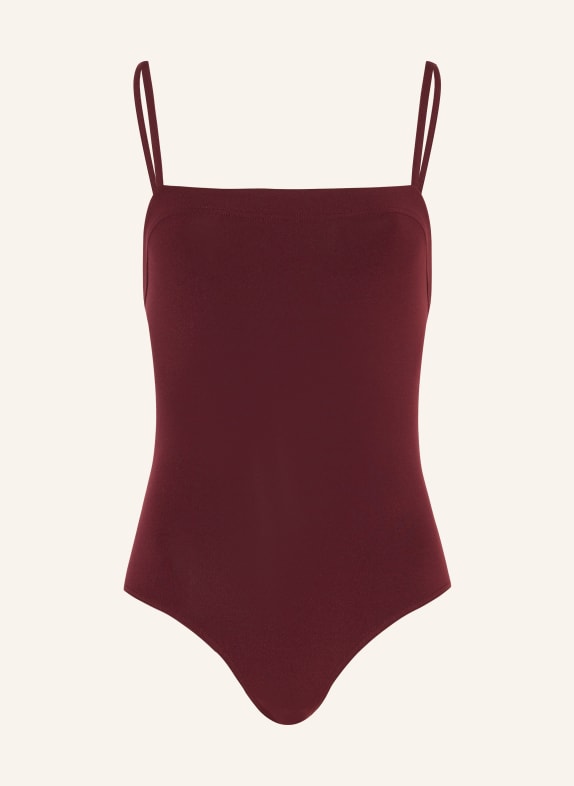 ERES Badeanzug AQUARELLE DUNKELROT