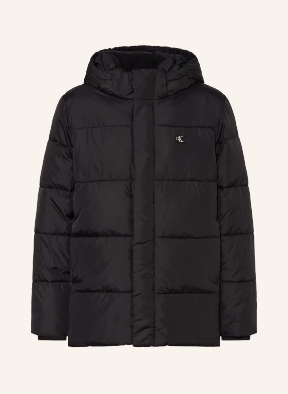 Calvin Klein Steppjacke SCHWARZ