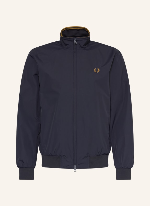 FRED PERRY Blouson BRENTHAM DUNKELBLAU