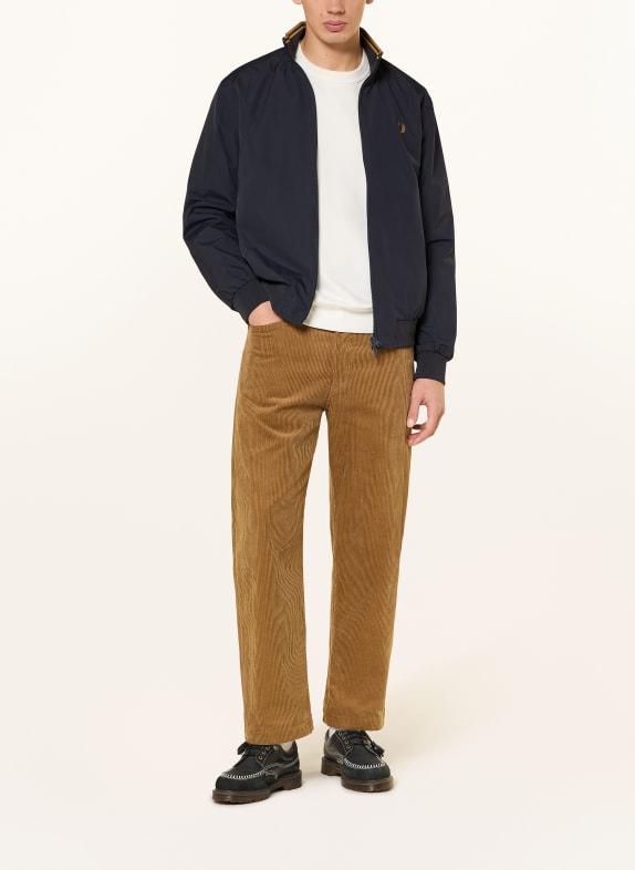 FRED PERRY Blouson BRENTHAM DONKERBLAUW