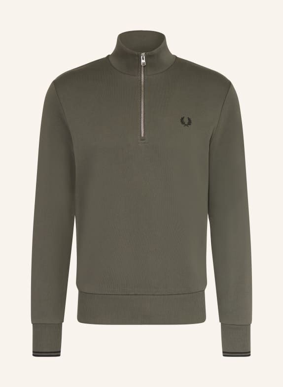 FRED PERRY Sweat-Troyer KHAKI