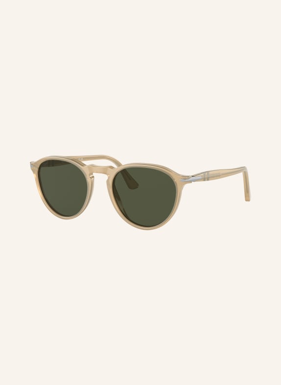 Persol Sluneční brýle PO3286S 116931 ŠAMPANSKÉ/ ZELENÁ