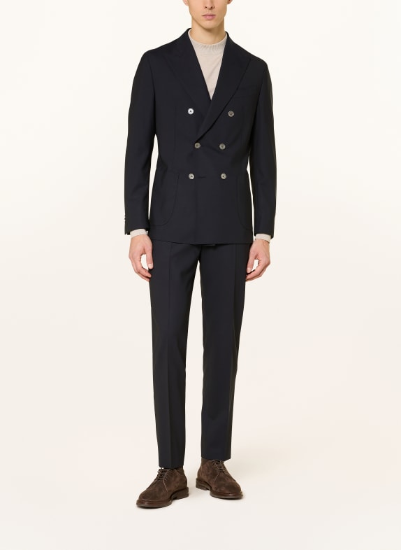 windsor. Suit trousers BENE shaped fit DARK BLUE