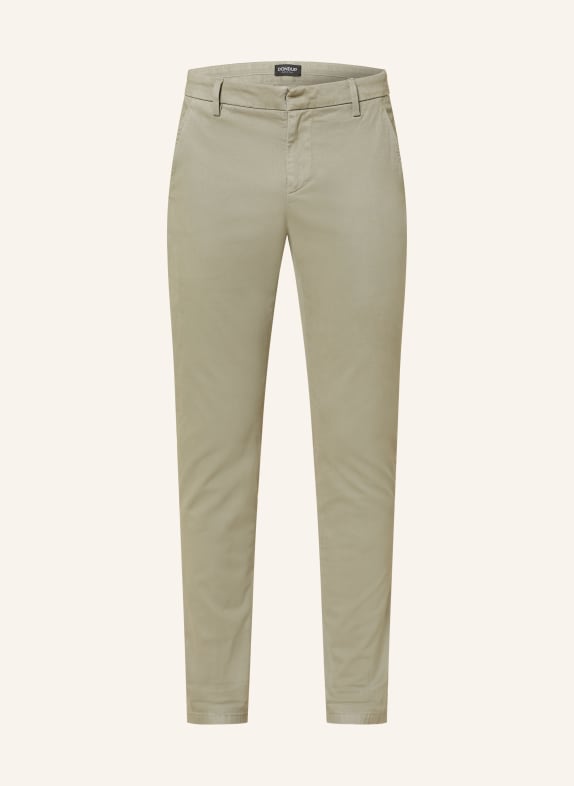 Dondup Chino GAUBERT Extra Slim Fit OLIV