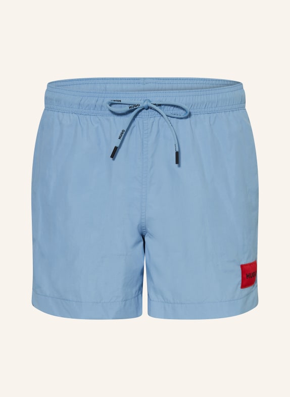 HUGO Badeshorts DOMINICA HELLBLAU
