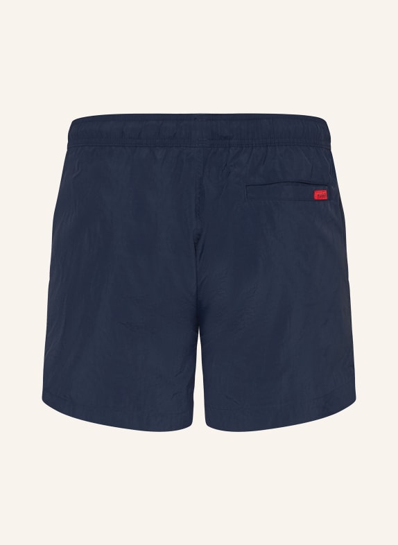 HUGO Zwemshort DOMINICA DONKERBLAUW