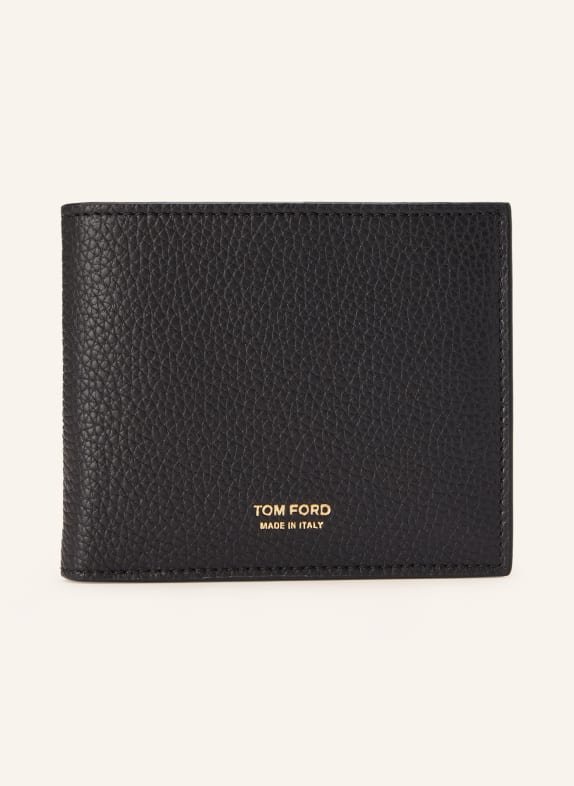 TOM FORD Geldbörse SCHWARZ