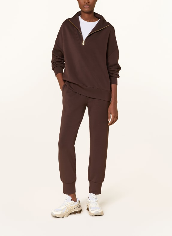 VARLEY Sweater HAWLEY MARRON FONCÉ