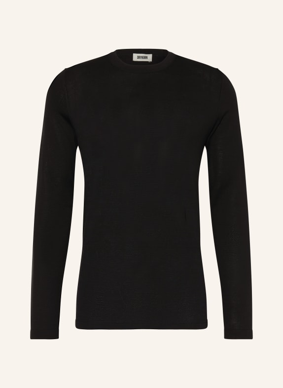 DRYKORN Pullover IRMINO SCHWARZ