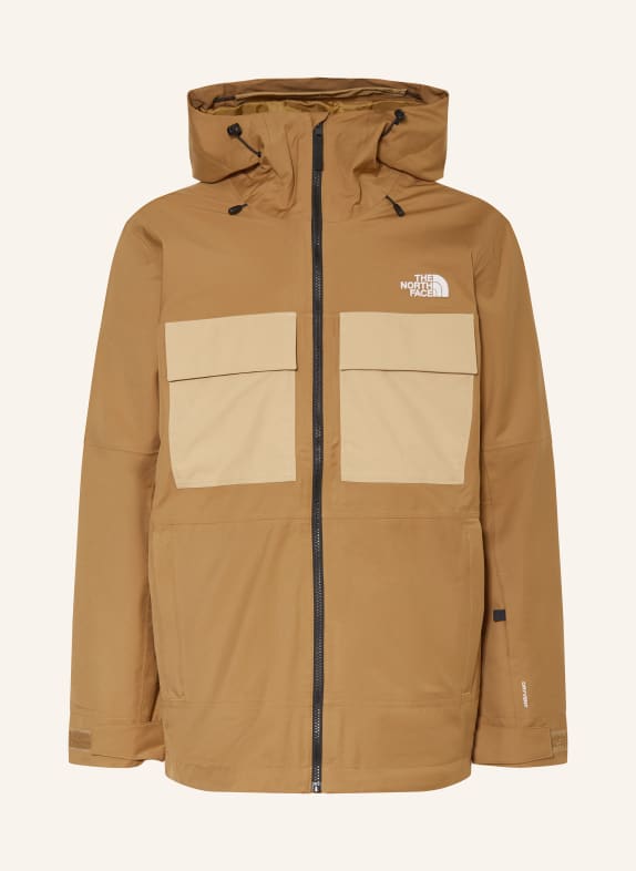 THE NORTH FACE Skijacke FOURBARREL TRICLIMATE CAMEL / BEIGE