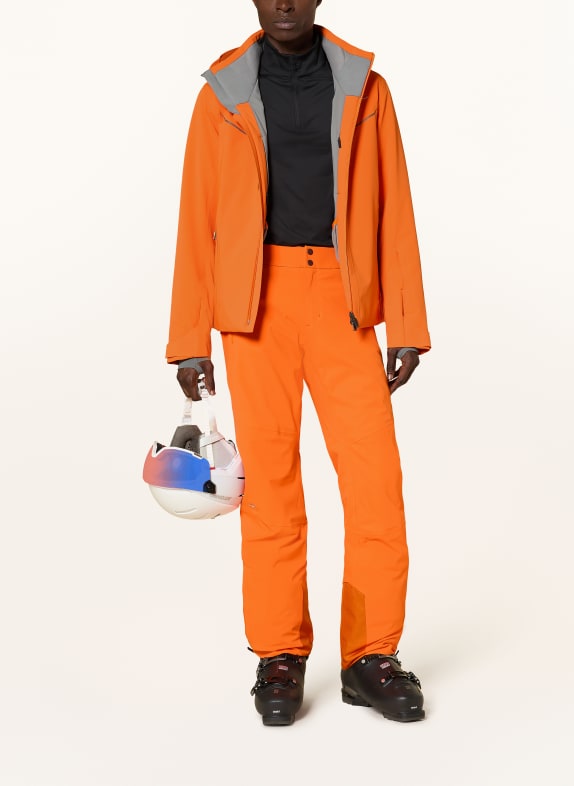 KJUS Ski pants FORMULA PRO ORANGE