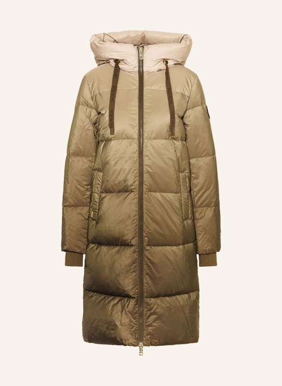 MOS MOSH Daunenmantel MMNOVA HELLBRAUN / BRAUN
