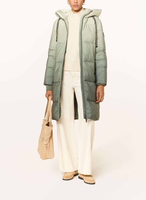 MOS MOSH Daunenmantel MMNOVA HELLGRÜN / OLIV