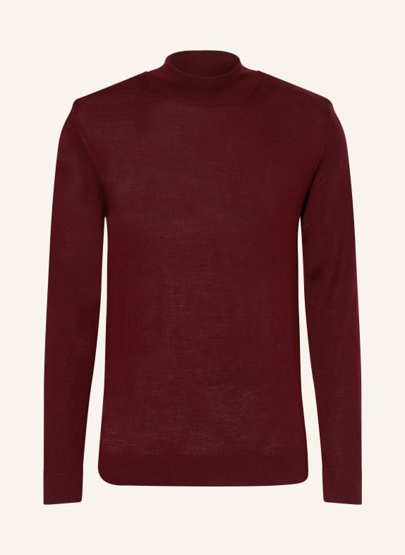 BALDESSARINI Pullover DUNKELROT