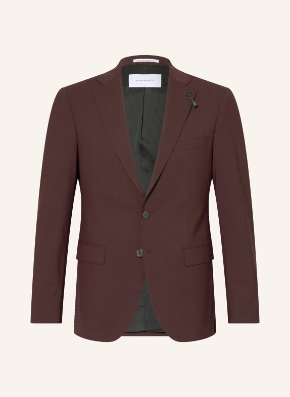 BALDESSARINI Veste de costume SERANO Slim Fit 4502 Tawny Port mel