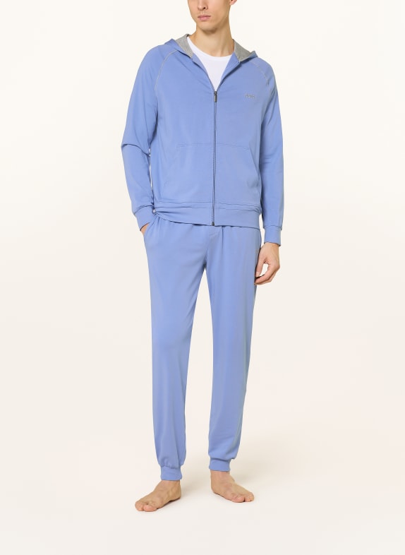 BOSS Loungebukser MIX&MATCH BLÅ