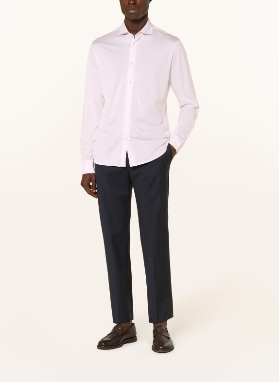 Stefan Brandt Piqué overhemd Slim Fit ROSE CLAIR