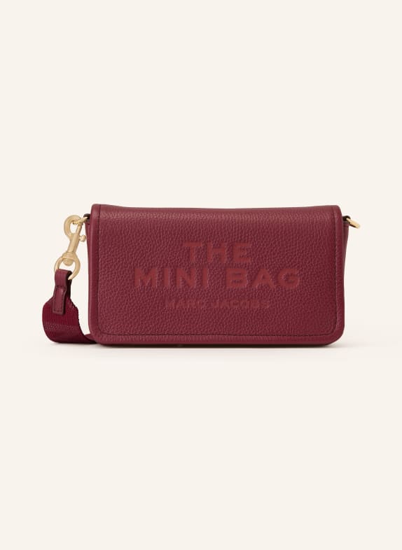MARC JACOBS Torba na ramię THE MINI BAG BRĄZOWY