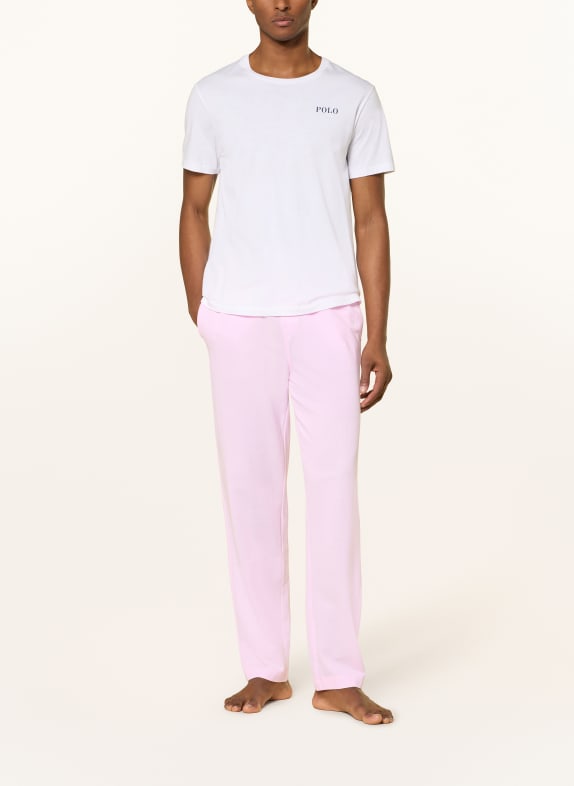 POLO RALPH LAUREN slaapbroek ROZE