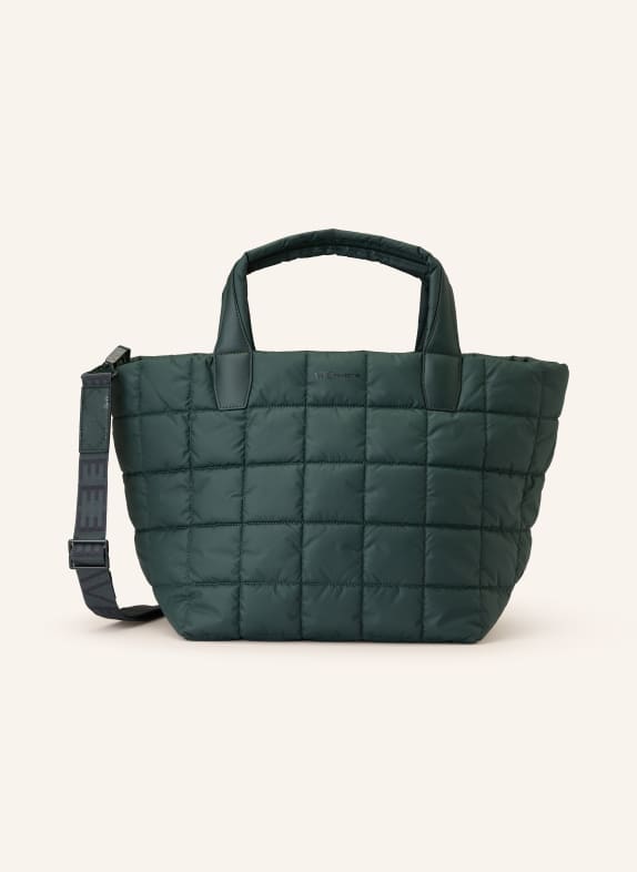 Vee Collective Shopper PORTER TOTE MEDIUM DARK GREEN