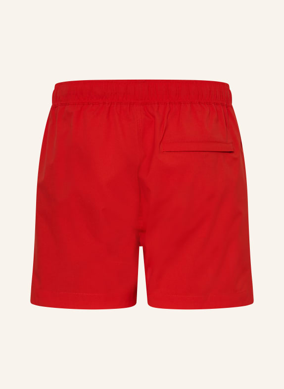 SAMSØE  SAMSØE Badeshorts MOSES RØD