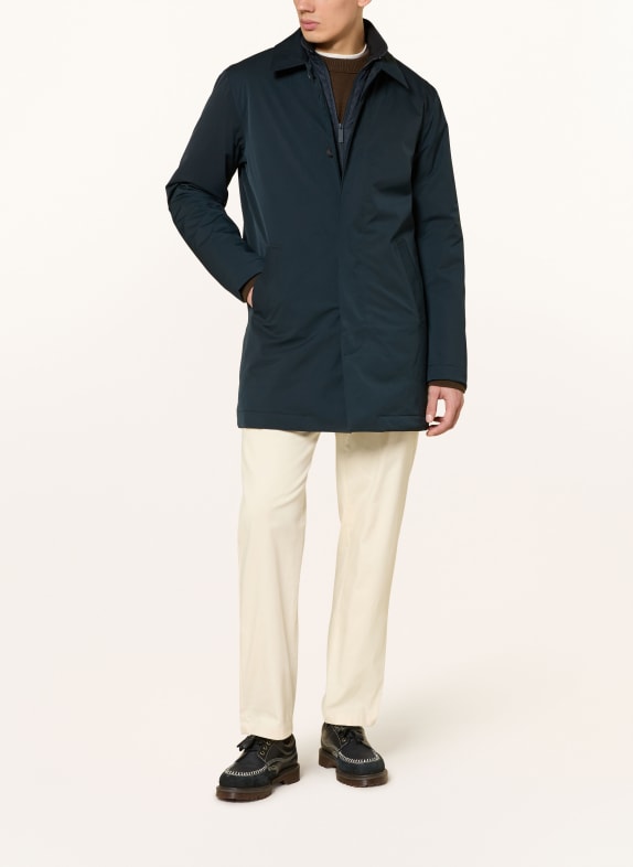 NN.07 Mantel BLAKE DUNKELBLAU