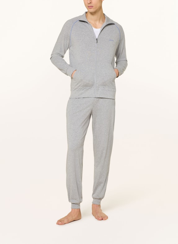BOSS Tricou de casă MIX&MATCH GRI