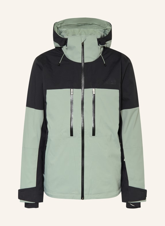 THE NORTH FACE Skijacke CHAKAL MINT / SCHWARZ