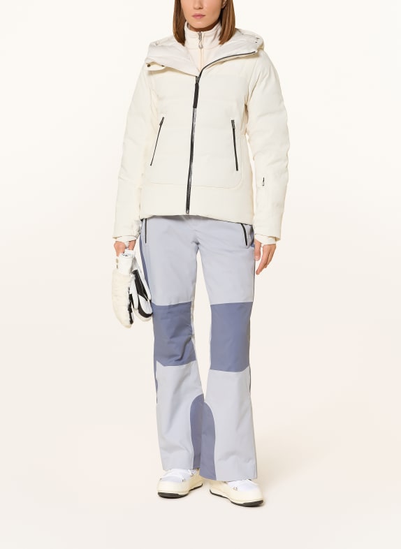 THE NORTH FACE Down ski jacket CIRQUE WHITE