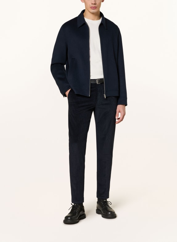 DRYKORN Cordchino AJEND Slim Fit DONKERBLAUW