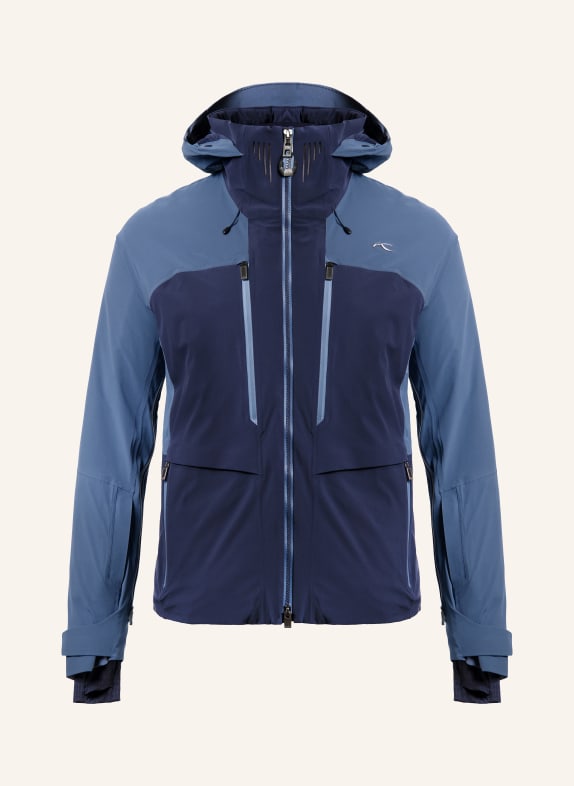 KJUS Skijacke LASSE AIRFLOW BLAU / DUNKELBLAU