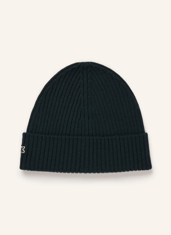 LACOSTE Mütze DUNKELGRÜN
