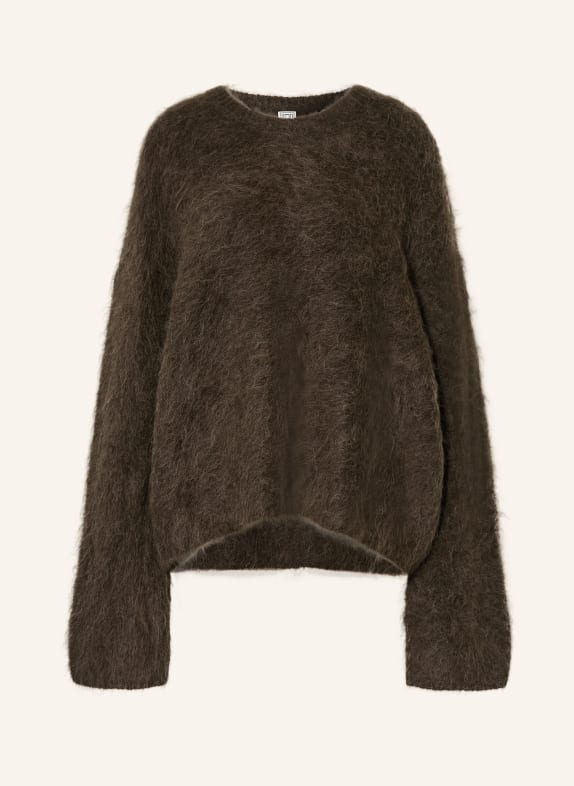 TOTEME Alpaka-Pullover BRAUN