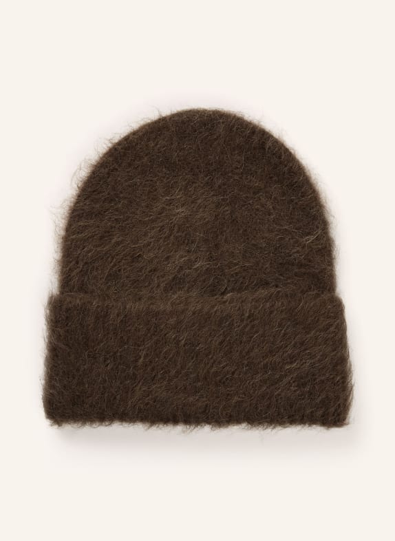 TOTEME Alpaka-Mütze KHAKI