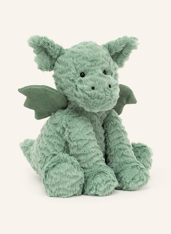 Jellycat Peluche dragon FUDDLEWUDDLE DRAGON MEDIUM BLEU PÉTROLE