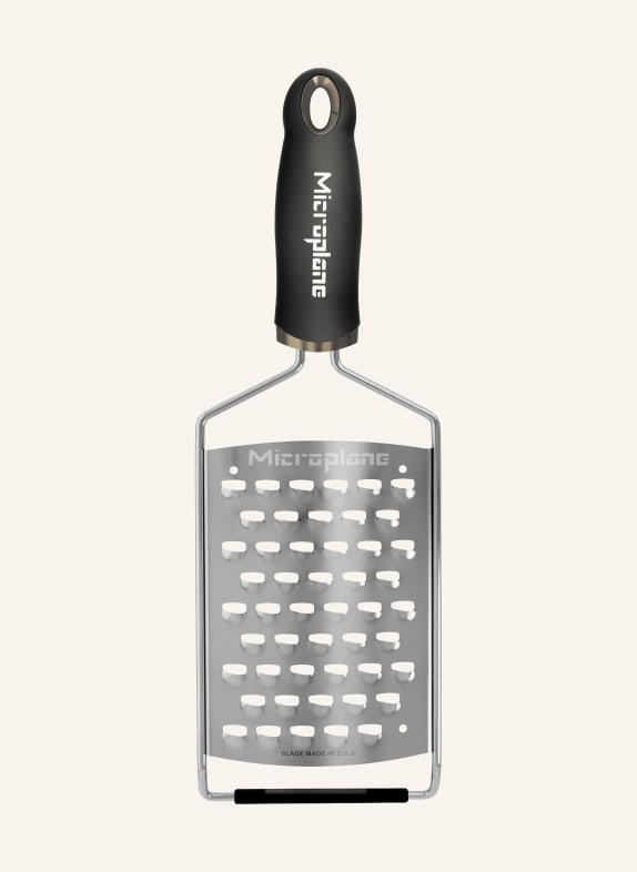 Microplane Reibe SILBER / SCHWARZ