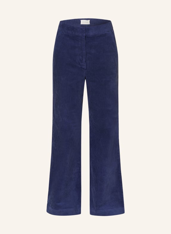MSCH COPENHAGEN Marlenehose MSCHGEGGO aus Cord DUNKELBLAU