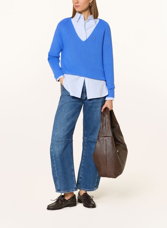TOMMY HILFIGER Pullover BLAU