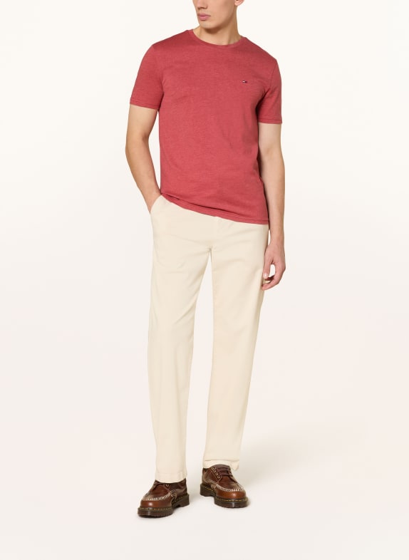 TOMMY JEANS T-shirt ROOD