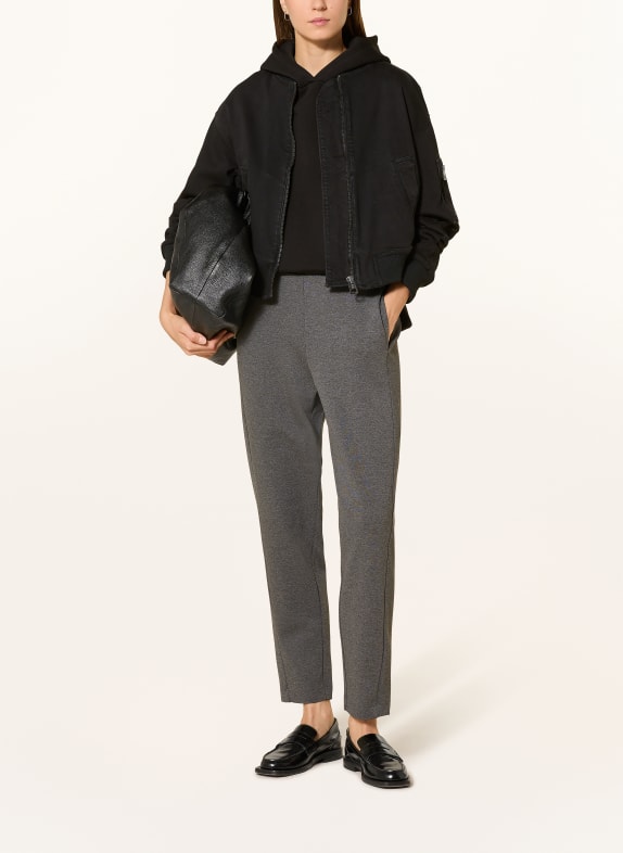 ARMEDANGELS 7/8 jersey broek MAGDAA DONKERGRIJS