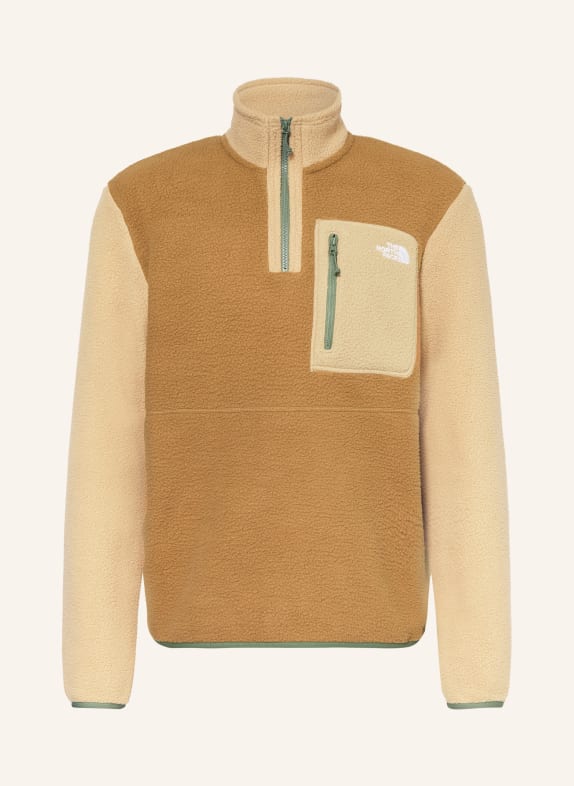 THE NORTH FACE Fleece-Troyer YUMIORI CAMEL